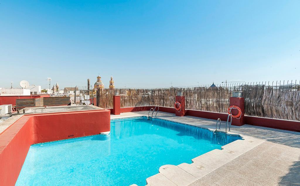 La Casa Del Conde Ybarra Apartment Sevilla Exterior foto