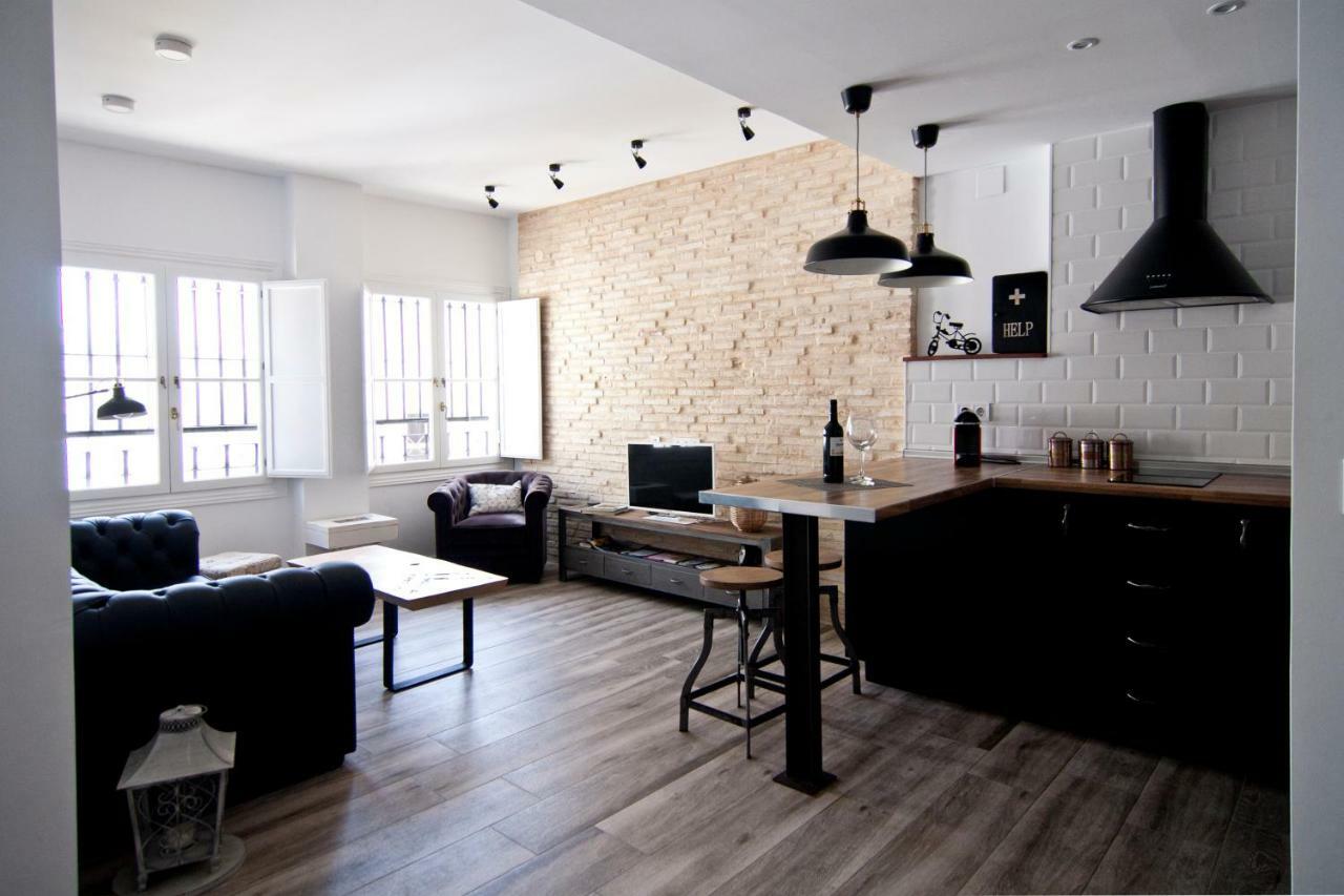 La Casa Del Conde Ybarra Apartment Sevilla Exterior foto