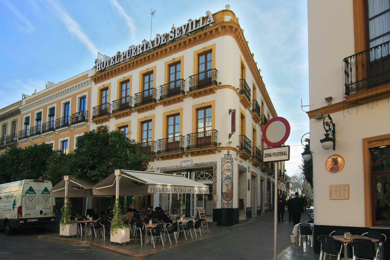 La Casa Del Conde Ybarra Apartment Sevilla Exterior foto